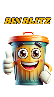 Mark drawing for BIN BLITZ