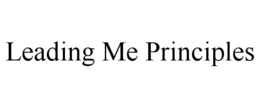 Mark drawing for LEADING ME PRINCIPLES