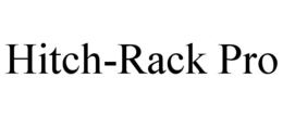 Mark drawing for HITCH-RACK PRO