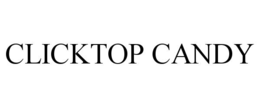 Mark drawing for CLICKTOP CANDY