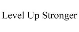 Mark drawing for LEVEL UP STRONGER