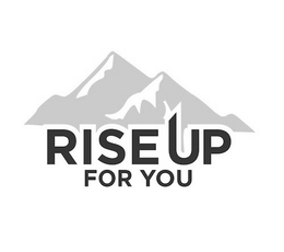 Mark drawing for RISE UP FOR YOU