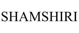 Mark drawing for SHAMSHIRI