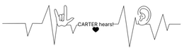 Mark drawing for CARTER HEARS!