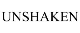 Mark drawing for UNSHAKEN