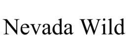 Mark drawing for NEVADA WILD