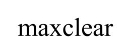 Mark drawing for MAXCLEAR