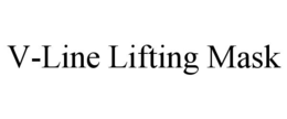 Mark drawing for V-LINE LIFTING MASK