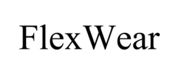 Mark drawing for FLEXWEAR
