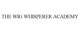 Mark drawing for THE WIG WHISPERER ACADEMY