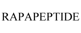 Mark drawing for RAPAPEPTIDE