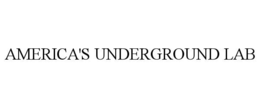 Mark drawing for AMERICA'S UNDERGROUND LAB
