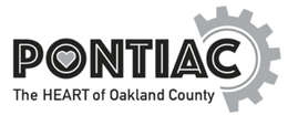 Mark drawing for PONTIAC THE HEART OF OAKLAND COUNTY