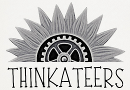 Mark drawing for THINKATEERS