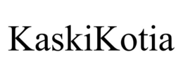 Mark drawing for KASKIKOTIA