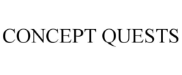 Mark drawing for CONCEPT QUESTS