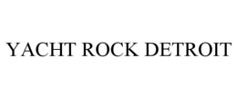Mark drawing for YACHT ROCK DETROIT