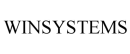 Mark drawing for WINSYSTEMS