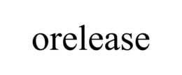 Mark drawing for ORELEASE