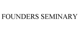 Mark drawing for FOUNDERS SEMINARY