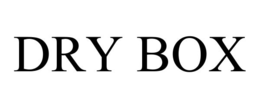 Mark drawing for DRY BOX