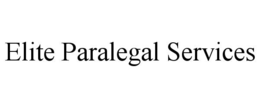 Mark drawing for ELITE PARALEGAL SERVICES