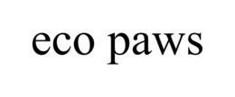 Mark drawing for ECO PAWS