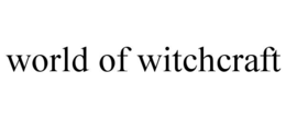 Mark drawing for WORLD OF WITCHCRAFT