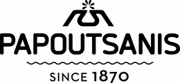 Mark drawing for PAPOUTSANIS SINCE 1870