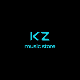 Mark drawing for KZ MUSIC STORE