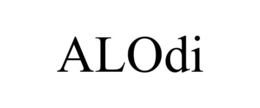 Mark drawing for ALODI