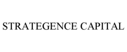Mark drawing for STRATEGENCE CAPITAL