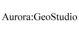 Mark drawing for AURORA:GEOSTUDIO