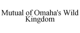 Mark drawing for MUTUAL OF OMAHA'S WILD KINGDOM