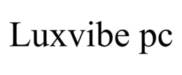 Mark drawing for LUXVIBE PC