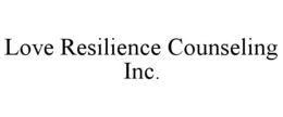 Mark drawing for LOVE RESILIENCE COUNSELING INC.