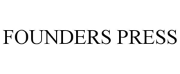 Mark drawing for FOUNDERS PRESS
