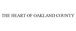 Mark drawing for THE HEART OF OAKLAND COUNTY