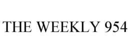 Mark drawing for THE WEEKLY 954