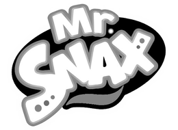 Mark drawing for MR. SNAX