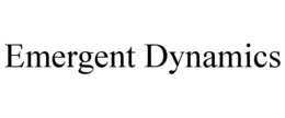 Mark drawing for EMERGENT DYNAMICS