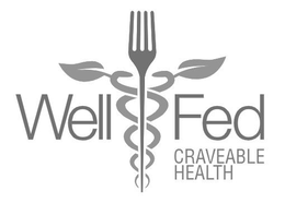 Mark drawing for WELL FED CRAVEABLE HEALTH