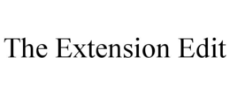 Mark drawing for THE EXTENSION EDIT