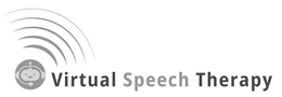 Mark drawing for VIRTUAL SPEECH THERAPY
