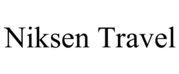 Mark drawing for NIKSEN TRAVEL