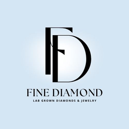 Mark drawing for FD FINE DIAMOND LAB GROWN DIAMONDS & JEWELRY