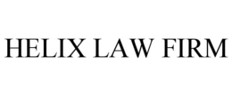 Mark drawing for HELIX LAW FIRM