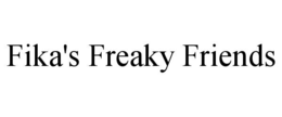 Mark drawing for FIKA'S FREAKY FRIENDS
