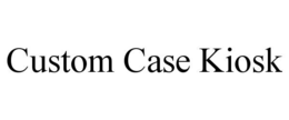Mark drawing for CUSTOM CASE KIOSK