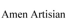 Mark drawing for AMEN ARTISIAN
